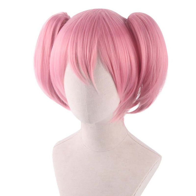 Anime Puella Magi Madoka Magica Kaname Madoka Cosplay Sweet Wig