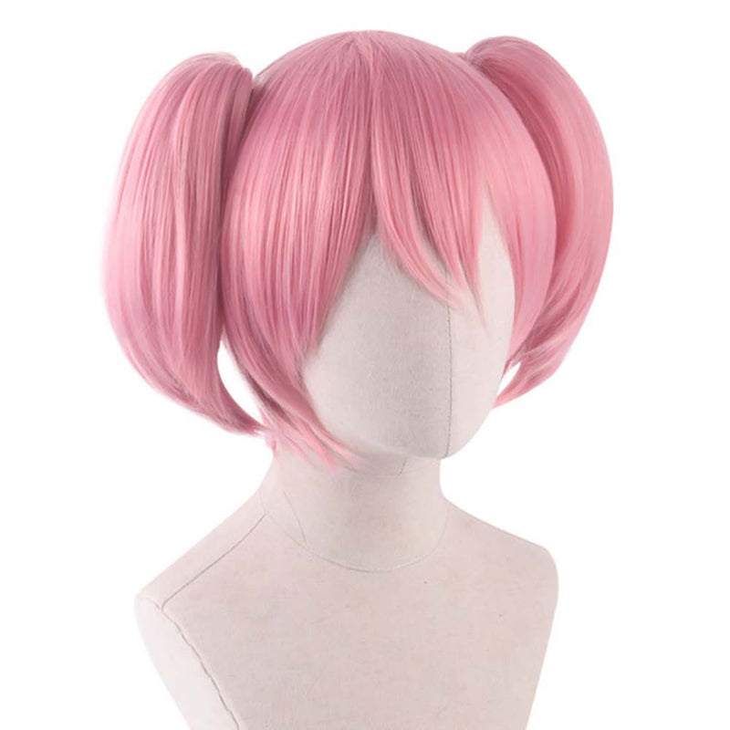 Anime Puella Magi Madoka Magica Kaname Madoka Cosplay Sweet Wig