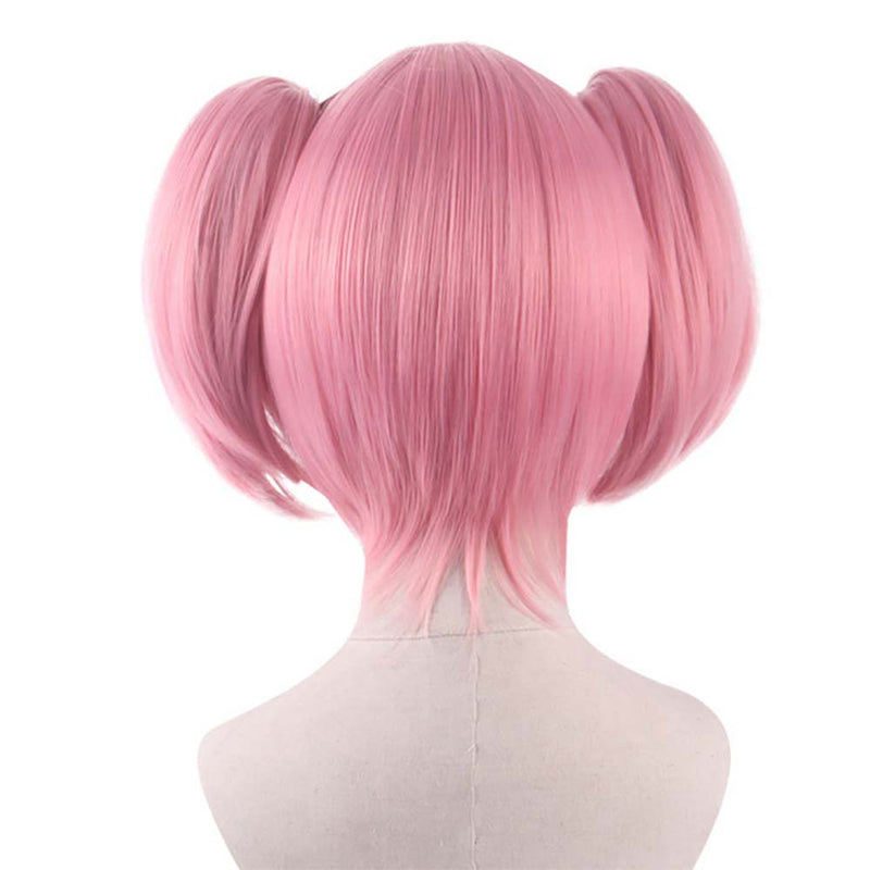 Anime Puella Magi Madoka Magica Kaname Madoka Cosplay Sweet Wig