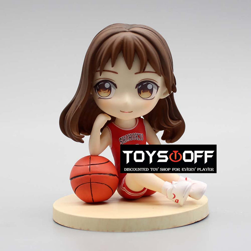 Anime SLAM DUNK Haruko Akagi Action Figure Model Toy 8cm