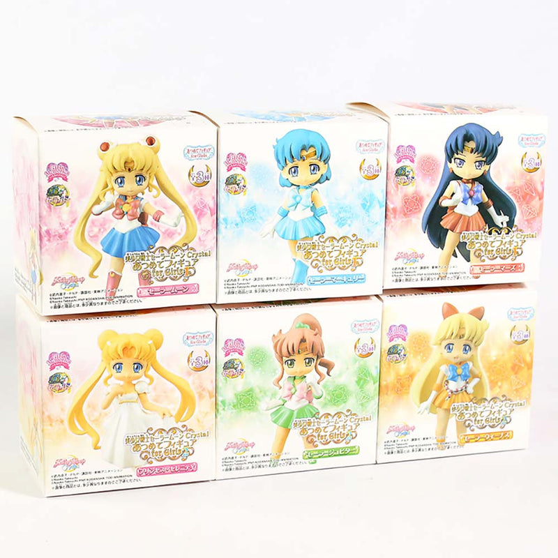 Anime Sailor Moon Action Figure Girl Model Toy 7cm