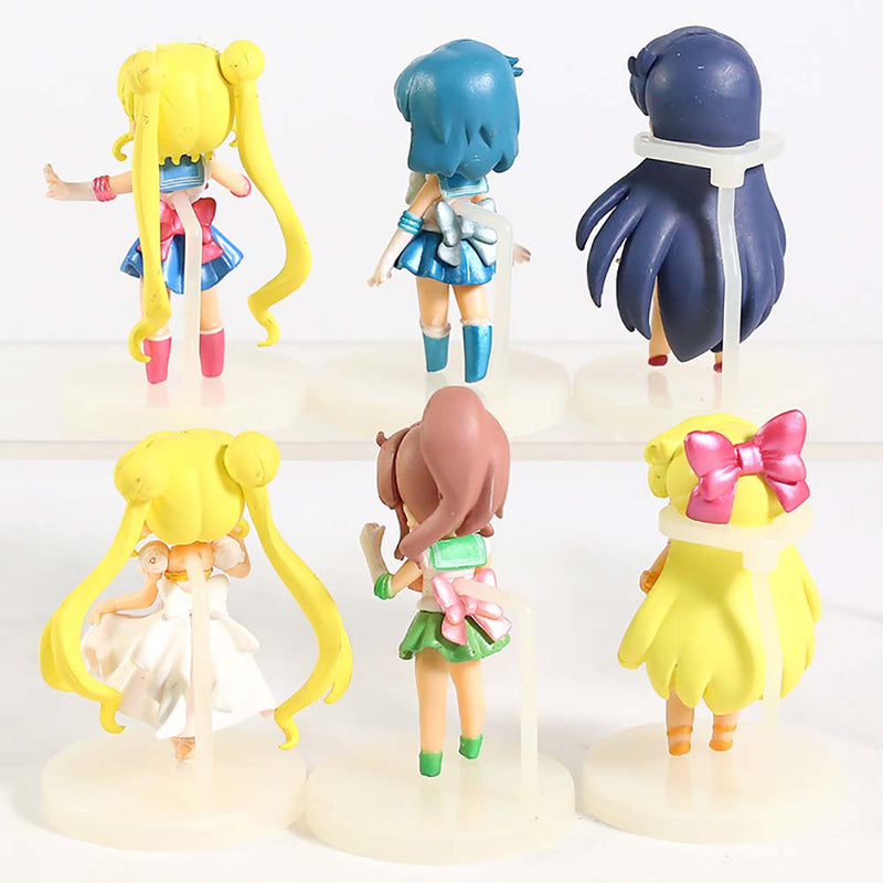 Anime Sailor Moon Action Figure Girl Model Toy 7cm