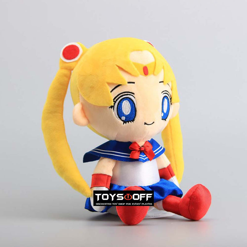 Anime Sailor Moon Tsukino Usagi Plush Doll Cartoon Toy 30cm