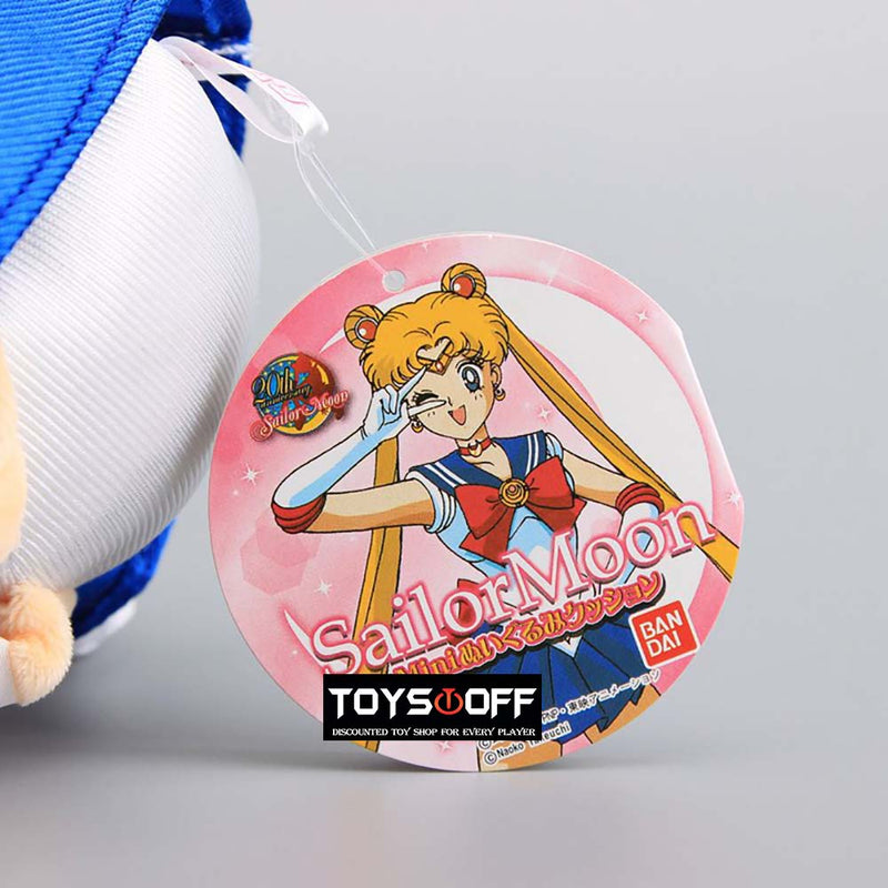 Anime Sailor Moon Tsukino Usagi Plush Doll Cartoon Toy 30cm