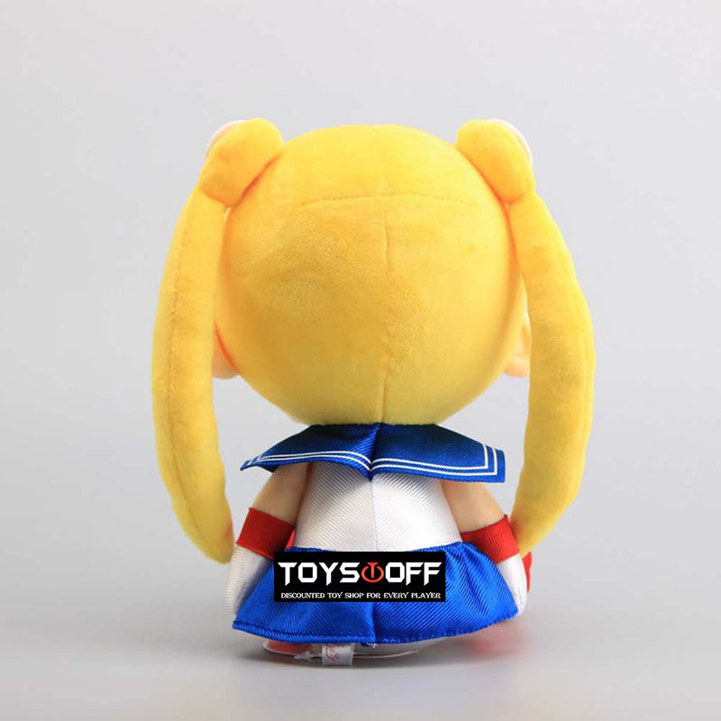 Anime Sailor Moon Tsukino Usagi Plush Doll Cartoon Toy 30cm