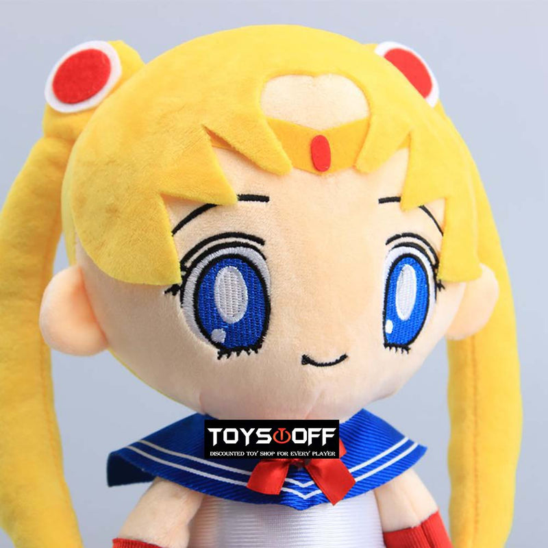 Anime Sailor Moon Tsukino Usagi Plush Doll Cartoon Toy 30cm