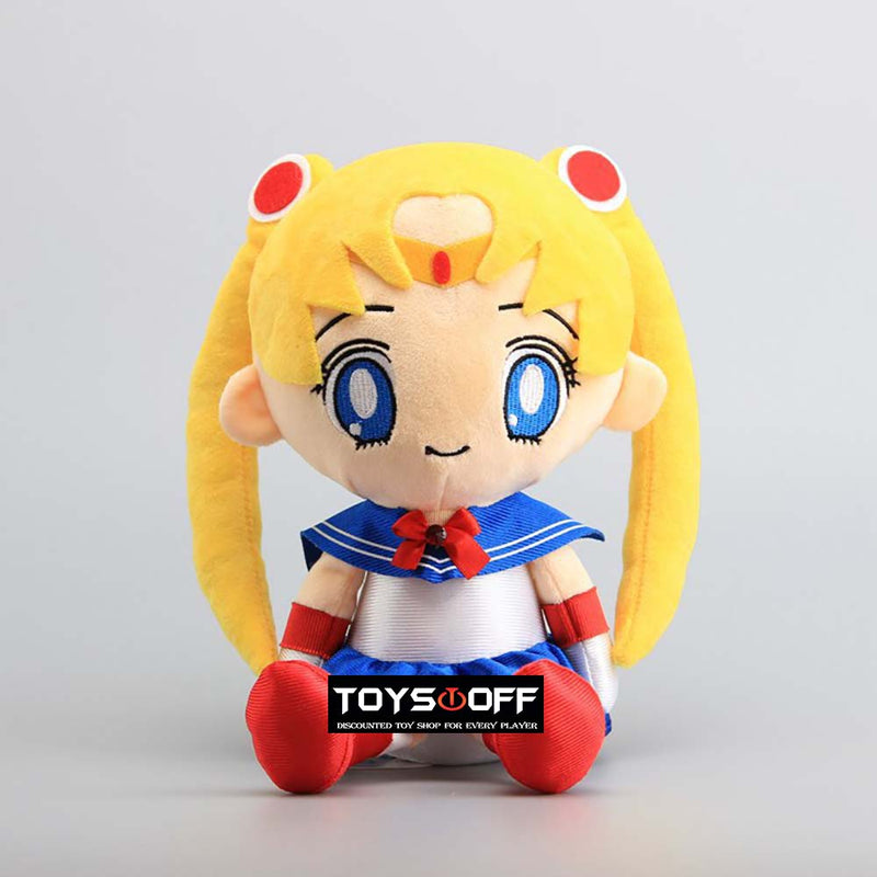 Anime Sailor Moon Tsukino Usagi Plush Doll Cartoon Toy 30cm