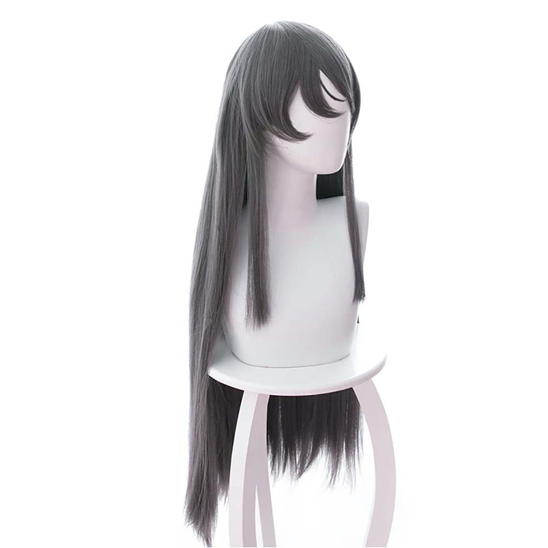 Anime Seishun Buta Yarou Sakurajima Mai Cosplay Wig Long Hair