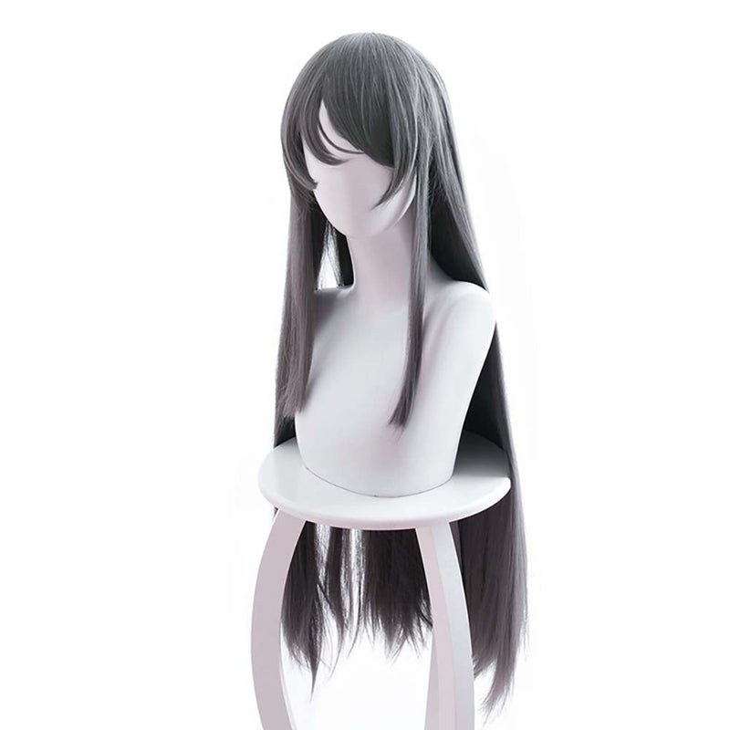 Anime Seishun Buta Yarou Sakurajima Mai Cosplay Wig Long Hair