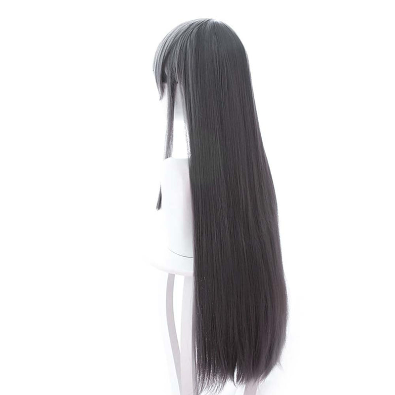 Anime Seishun Buta Yarou Sakurajima Mai Cosplay Wig Long Hair