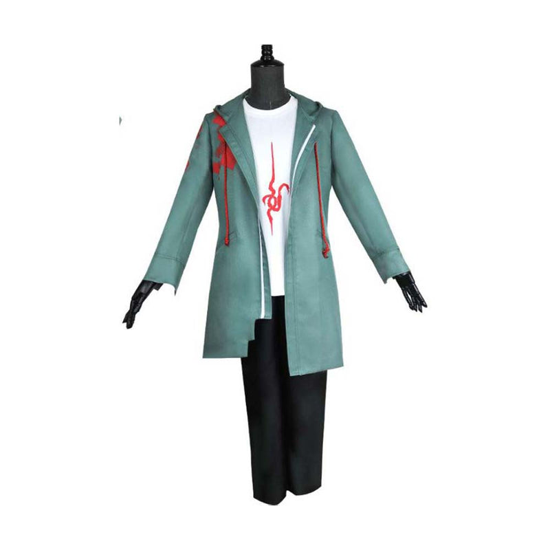 Anime Super Dangan Ronpa 2 Nagito Komaeda Cosplay Halloween Costume