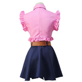 Anime The Seven Deadly Sins Elizabeth Liones Uniform Suit Women Cosplay Costume - Toysoff.com