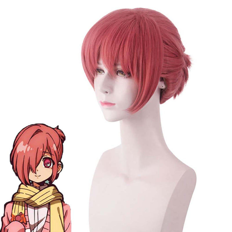 Anime Toilet Bound Hanako Kun Mitsuba Cosplay Wig Short Hair