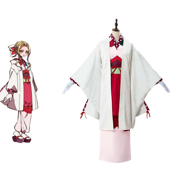 Anime Toilet Bound Hanako Kun Yako Cosplay Costume Kimono Dress