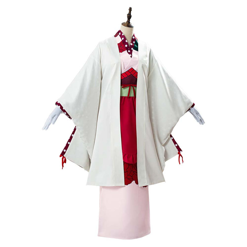 Anime Toilet Bound Hanako Kun Yako Cosplay Costume Kimono Dress