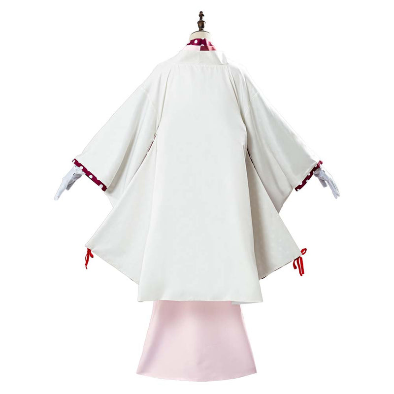 Anime Toilet Bound Hanako Kun Yako Cosplay Costume Kimono Dress