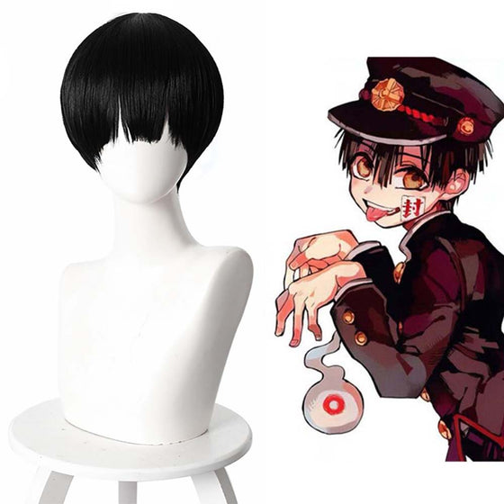 Anime Toilet Bound Jibaku Shounen Hanako kun Yugi Amane Cosplay Wig