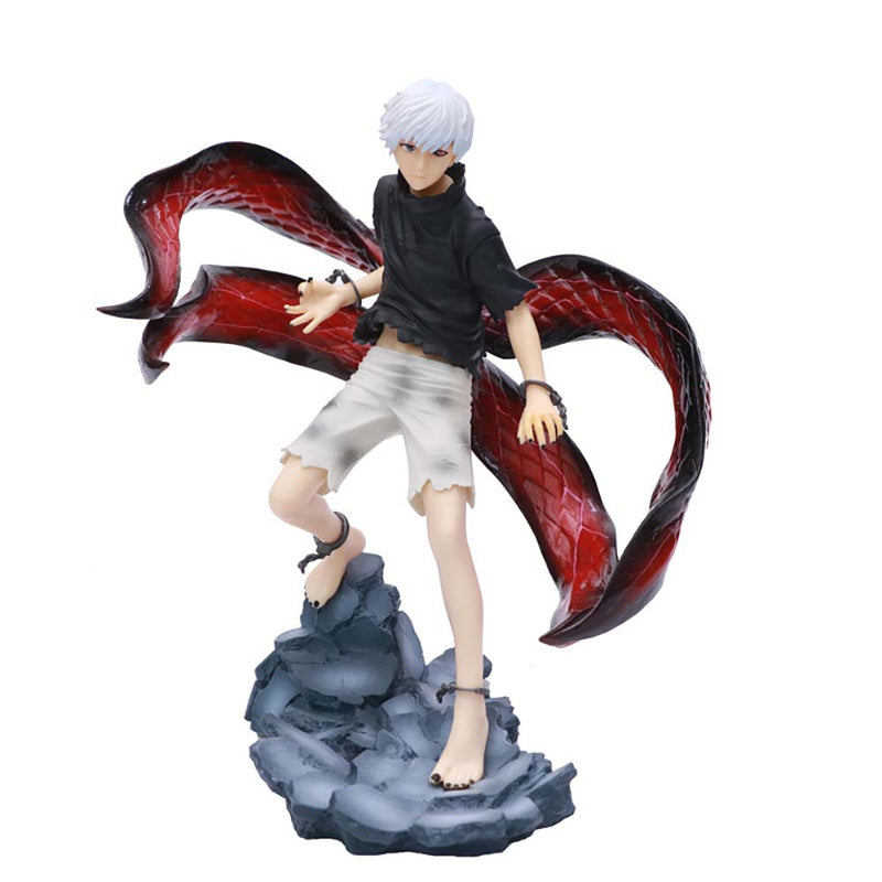 Anime Tokyo Ghoul Kaneki Ken Action Figure Model Toy 23cm