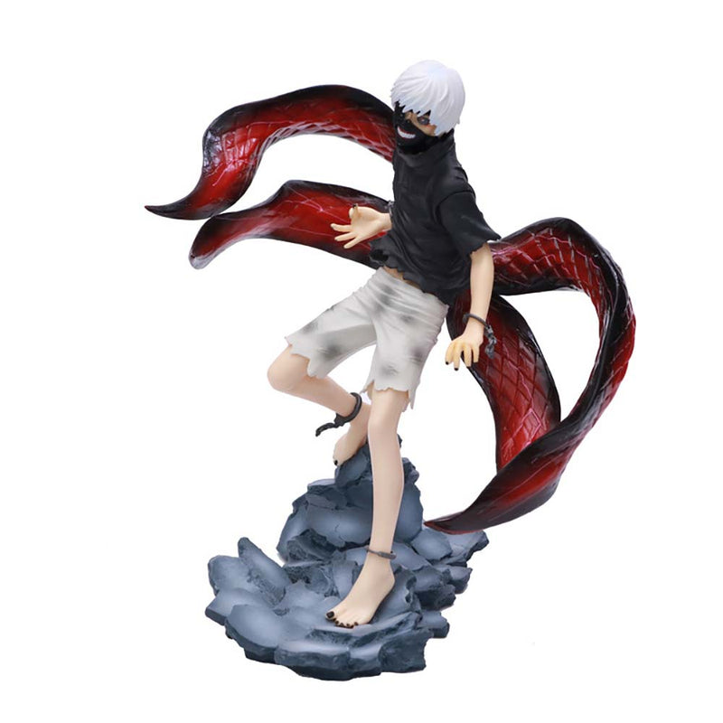 Anime Tokyo Ghoul Kaneki Ken Action Figure Model Toy 23cm