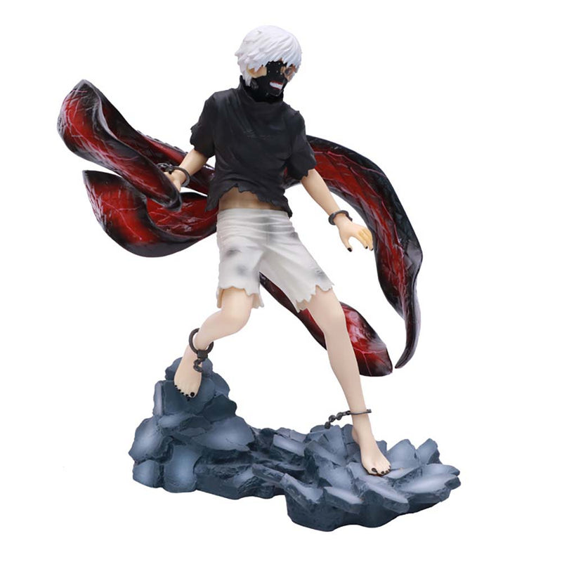 Anime Tokyo Ghoul Kaneki Ken Action Figure Model Toy 23cm