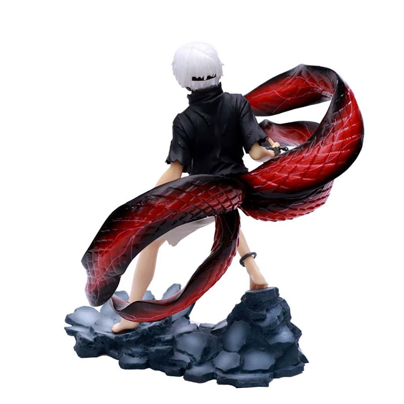 Anime Tokyo Ghoul Kaneki Ken Action Figure Model Toy 23cm