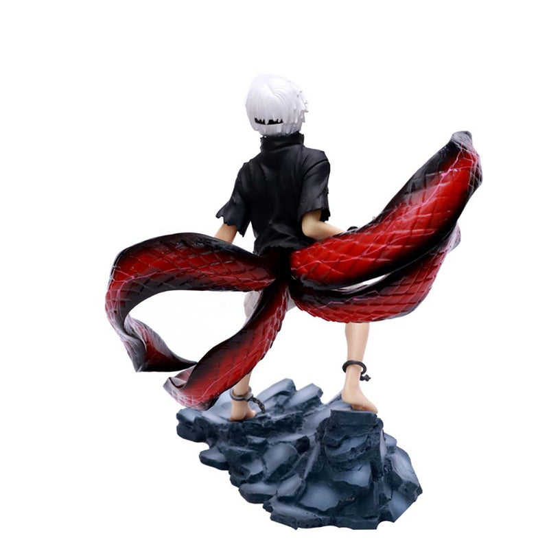 Anime Tokyo Ghoul Kaneki Ken Action Figure Model Toy 23cm