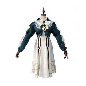 Anime Violet Evergarden Cosplay Costume Lolita Dress Uniform Full Set