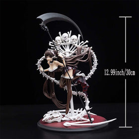 Anime Wisteria Night Hag Lilith Action Figure Sexy Girl Toy 33cm