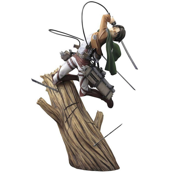 Attack On Titan Battle Ver Levi·Ackerman Action Figure 28cm