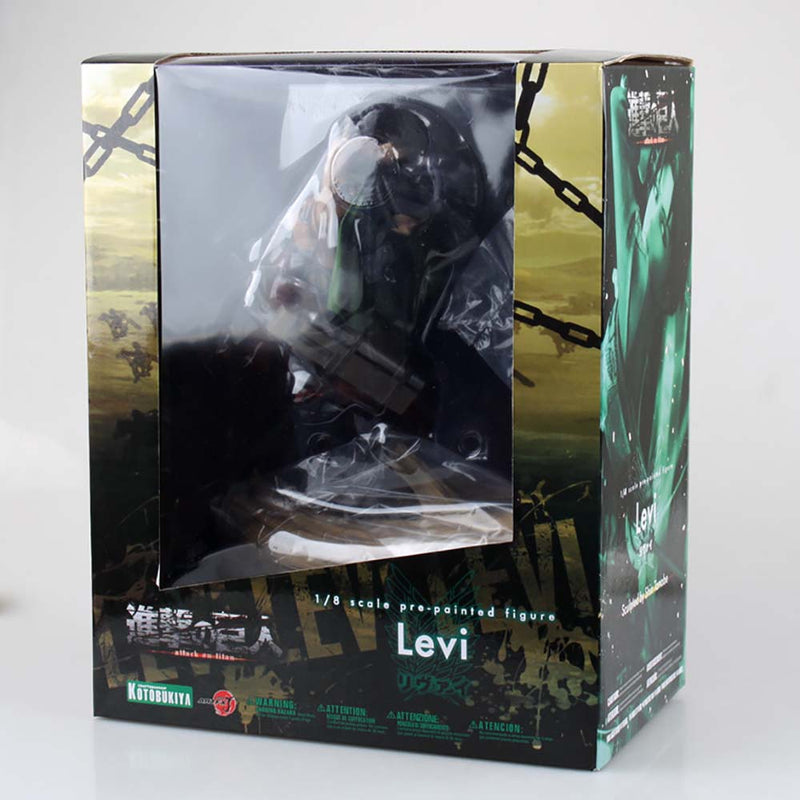 Attack On Titan Battle Ver Levi·Ackerman Action Figure 28cm