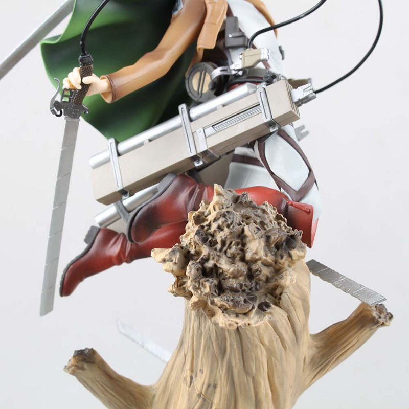 Attack On Titan Battle Ver Levi·Ackerman Action Figure 28cm