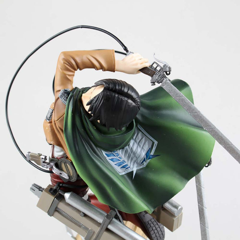 Attack On Titan Battle Ver Levi·Ackerman Action Figure 28cm