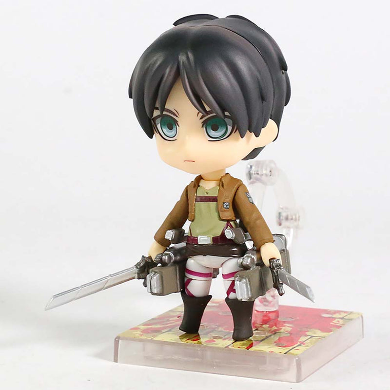 Attack on Titan Eren Yeager 375 Action Figure Model Toy 10cm