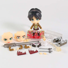 Attack on Titan Eren Yeager 375 Action Figure Model Toy 10cm