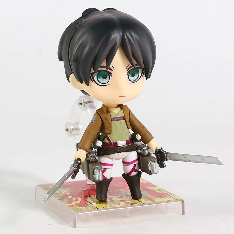 Attack on Titan Eren Yeager 375 Action Figure Model Toy 10cm