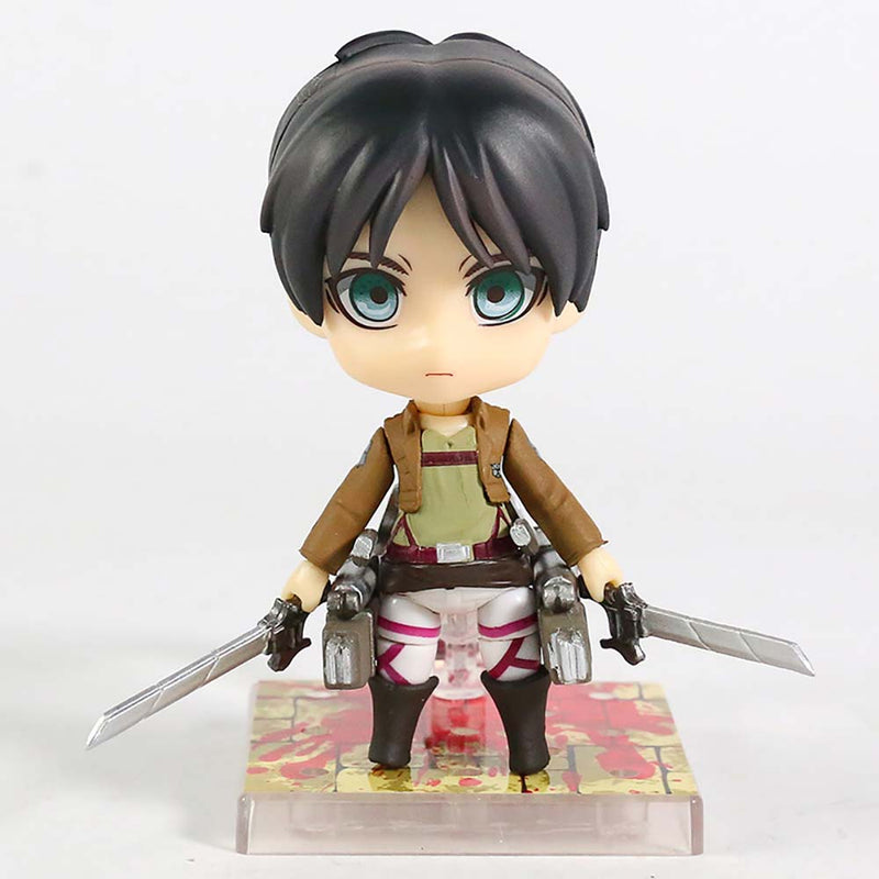 Attack on Titan Eren Yeager 375 Action Figure Model Toy 10cm