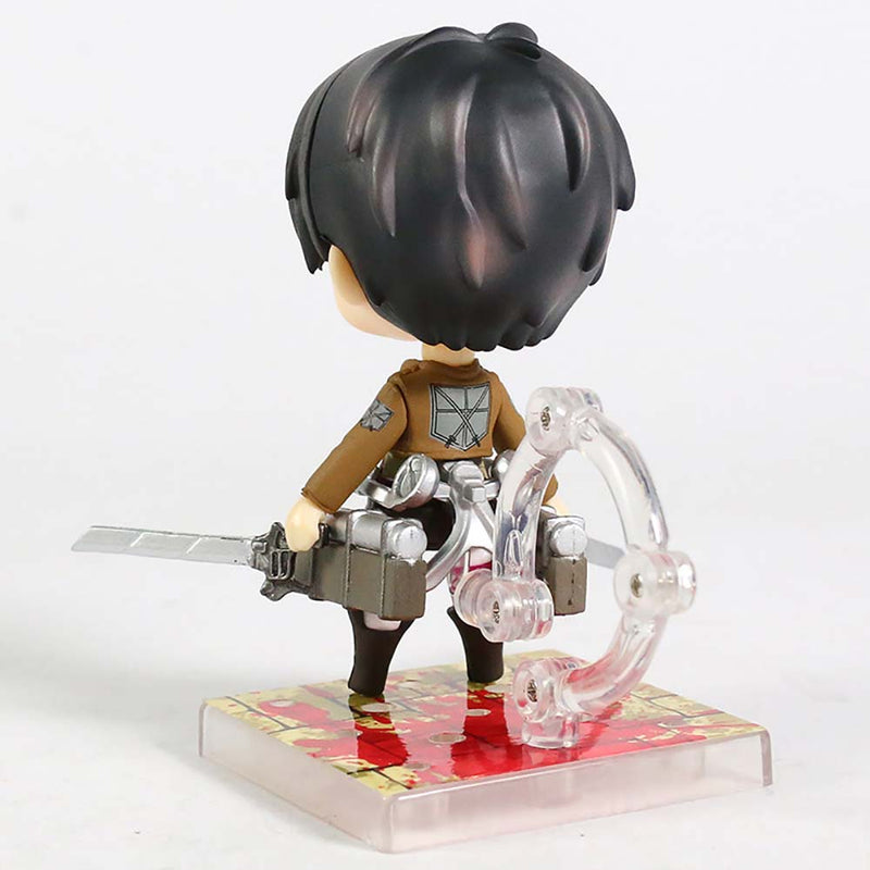 Attack on Titan Eren Yeager 375 Action Figure Model Toy 10cm