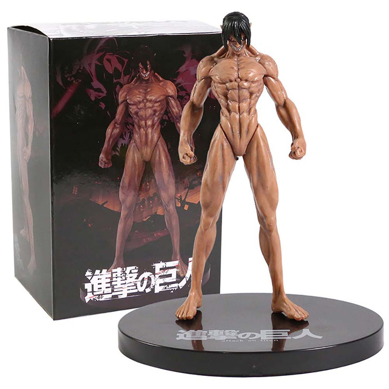 Attack on Titan Eren Yeager Action Figure Collectible Model Toy 15cm