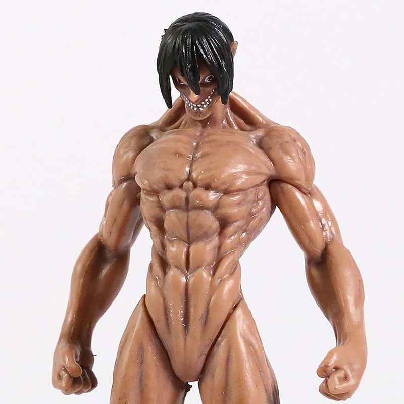 Attack on Titan Eren Yeager Action Figure Collectible Model Toy 15cm