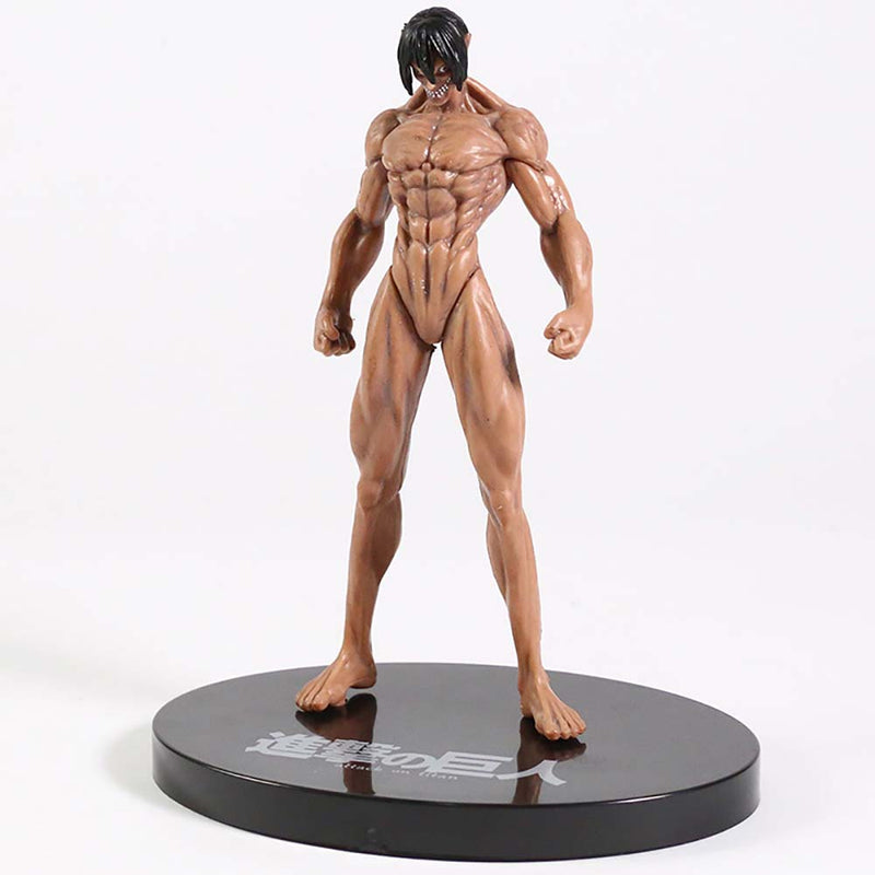 Attack on Titan Eren Yeager Action Figure Collectible Model Toy 15cm