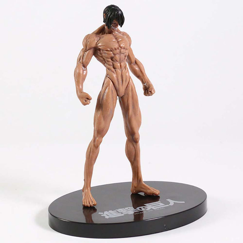 Attack on Titan Eren Yeager Action Figure Collectible Model Toy 15cm