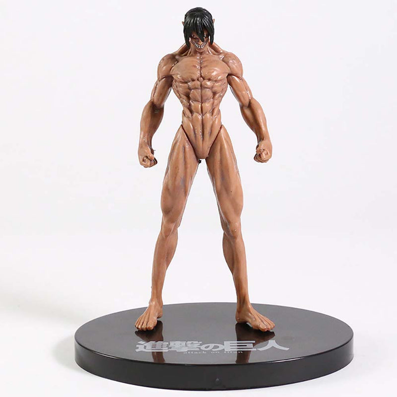 Attack on Titan Eren Yeager Action Figure Collectible Model Toy 15cm