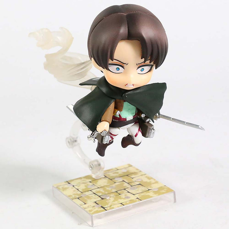 Attack on Titan Levi 390 Action Figure Model Collection Toy 10cm