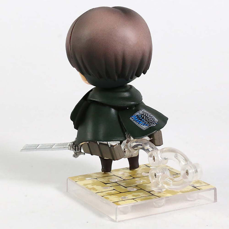 Attack on Titan Levi 390 Action Figure Model Collection Toy 10cm