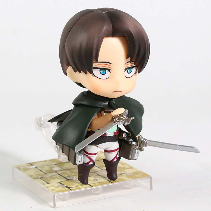 Attack on Titan Levi 390 Action Figure Model Collection Toy 10cm