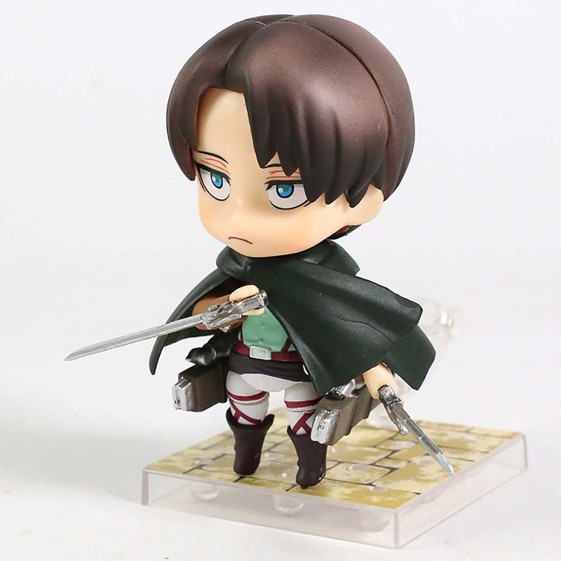 Attack on Titan Levi 390 Action Figure Model Collection Toy 10cm