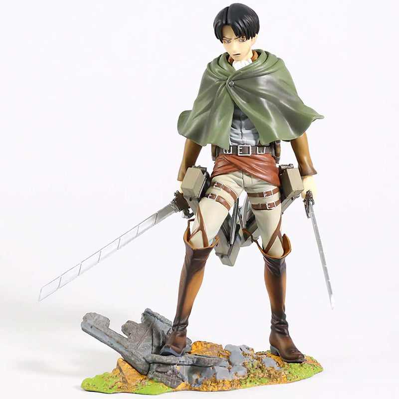 Attack on Titan Levi Ackerman Action Figure Collectible Model Toy 20cm