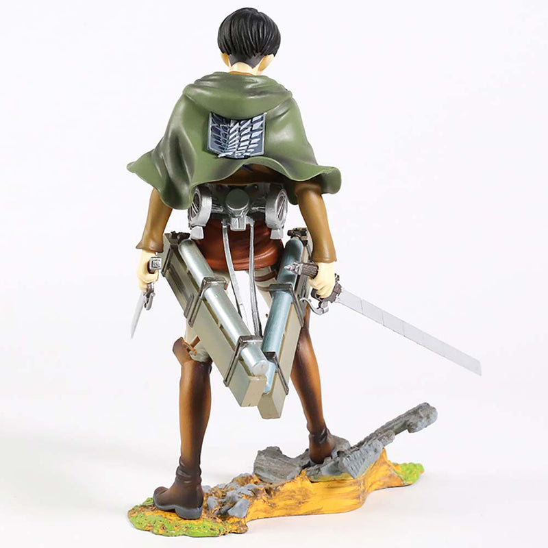 Attack on Titan Levi Ackerman Action Figure Collectible Model Toy 20cm