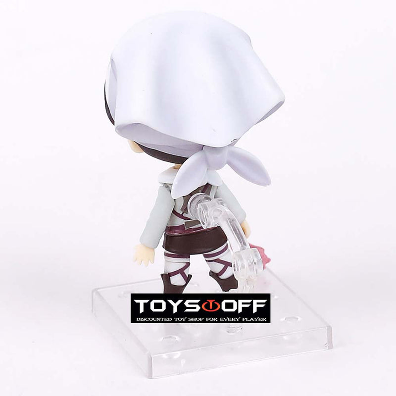 Attack on Titan Levi Cleaning Ver 417 Action Figure Toy 10cm