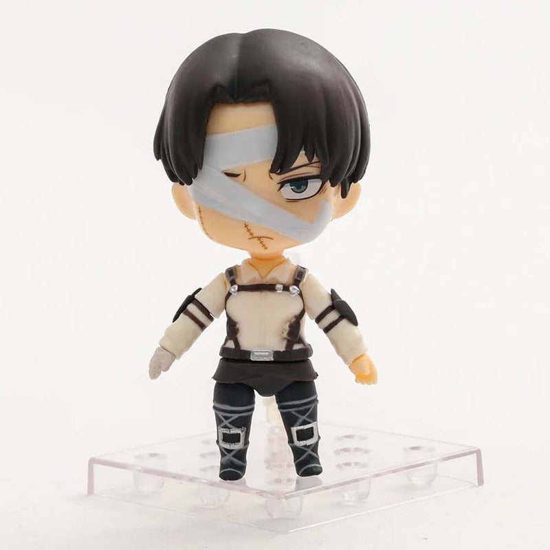 Attack on Titan Levi·Ackerman 2002 Action Figure Collectible Model Toy 9cm